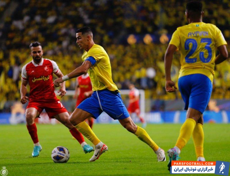 رونالدو ؛ خوشحالی رونالدو از 20 بازی بدون شکست النصر در تمامی رقابت ها