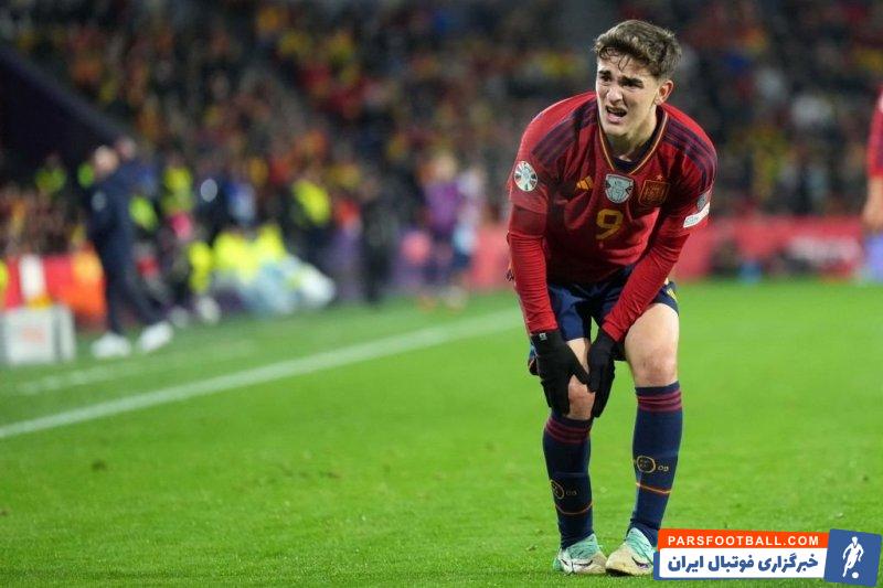 گاوی ؛ اصرار گاوی هافبک اسپانیا برای بازی برابر گرجستان