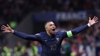 فرانسه ؛ رسیدن امباپه به جایگاه سومین گلزن برتر تاریخ فرانسه