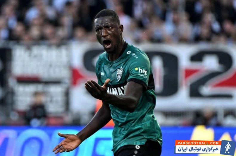 گیراسی ؛ سرهور گیراسی، ستاره تیم اشتوتگارت اماده گلزنی در بوندس لیگا