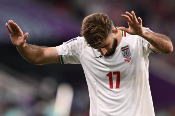 علی قلی زاده در تمرینات تیم لخ پوزنان