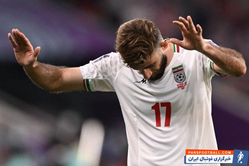 علی قلی زاده در تمرینات تیم لخ پوزنان