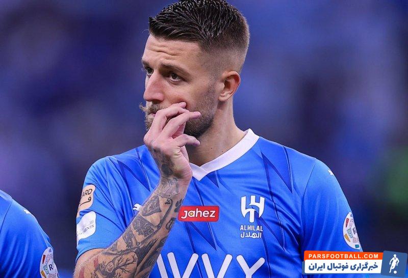 الهلال ؛ دوری یک ماهه ساویچ از ترکیب الهلال به دلیل مصدومیت