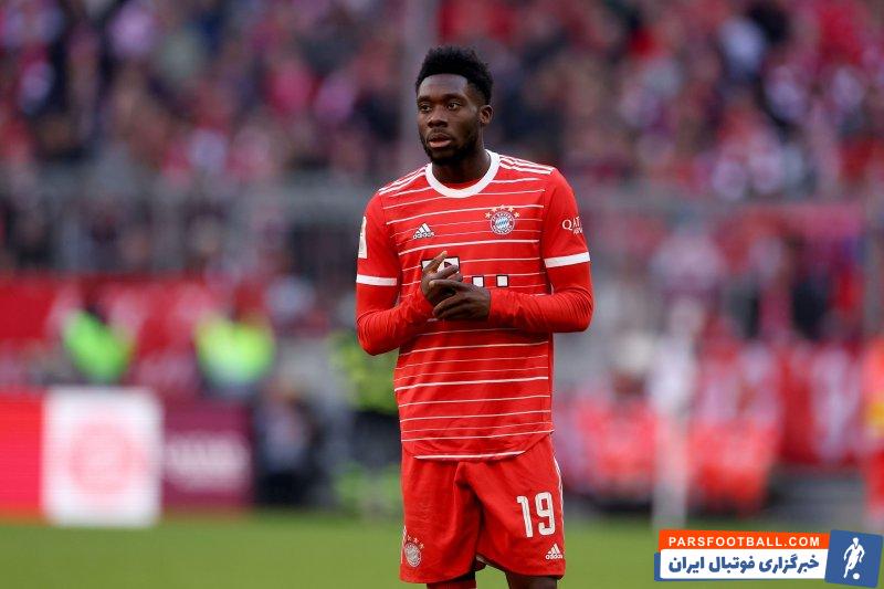 رئال مادرید ؛ اطمینان رئال مادرید از جذب آلفونسو دیویس در تابستان از بایرن مونیخ