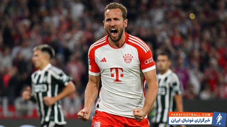 کین ؛ گذشتن هری کین از رکورد های لواندوفسکی در بایرن مونیخ