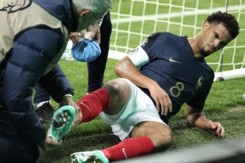 فرانسه ؛ مچ پای وارن زئیر امری نشکسته است