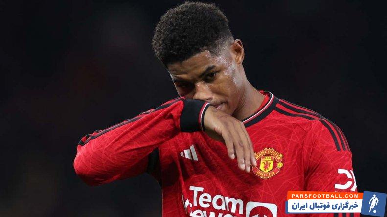 رشفورد ؛ مارکوس رشفورد بازیکن منچستریونایتد در غم از دست دادن پسر خاله اش