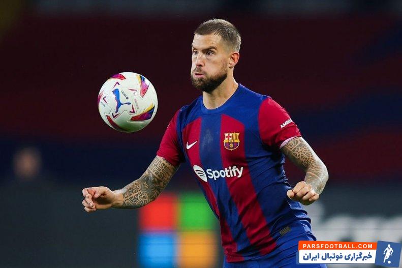 بارسلونا ؛ آماری درخشان و باورنکردنی اینیگو مارتینز در دیدار برابر رایو وایهکانو