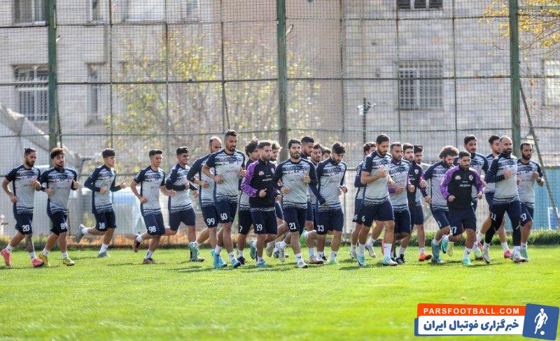 پرسپولیس ؛ تمرینات شاداب بازیکنان هوادار برای دیدار برابر پرسپولیس
