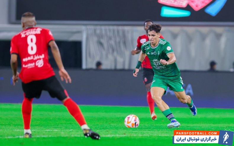 الاهلی ؛ نخستین گل گابریل ویگا برای الاهلی در دهمین بازی اش برابر الریاض 