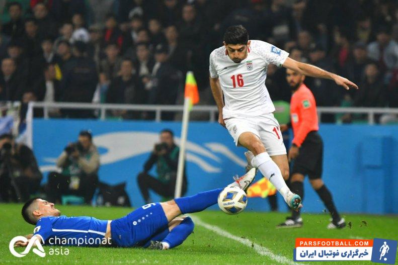 تیم ملی ؛ عملکرد کم نقص مهدی ترابی در دیدار برابر ازبکستان