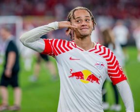 لایپزیش ؛ مصدومیت ژاوی سیمونز در دیدار برابر منچسترسیتی