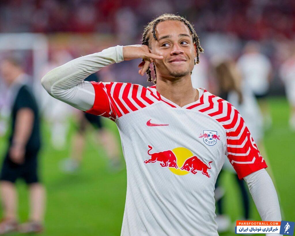 لایپزیش ؛ مصدومیت ژاوی سیمونز در دیدار برابر منچسترسیتی