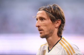 رئال مادرید ؛ مودریچ غایب رئال مادرید در دیدار برابر ناپولی