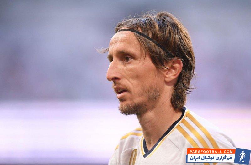 رئال مادرید ؛ مودریچ غایب رئال مادرید در دیدار برابر ناپولی