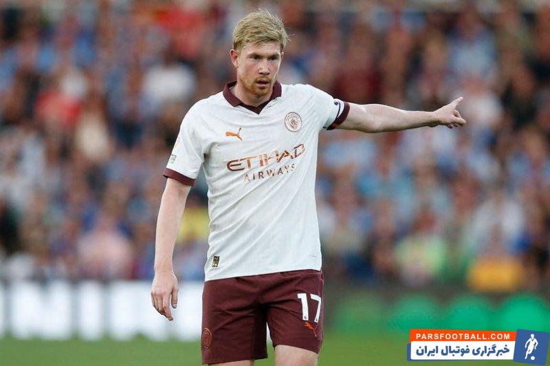 کوین دیبروینه غایب منچسترسیتی به دلیل مصدومیت در جام باشگاه های جهان