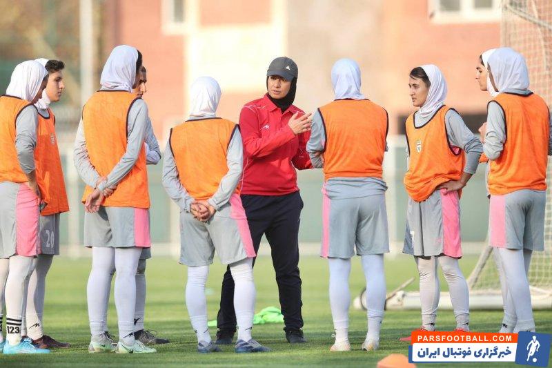 تیم ملی ؛ اعلام ترکیب تیم ملی فوتبال بانوان در دیدار برابر فیلیپین
