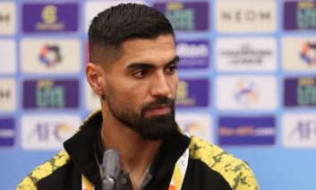 اسدی ؛ رضا اسدی : برای حمایت از سپاهان به ورزشگاه آزادی بیایید