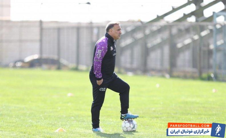 پرسپولیس ؛ تمرینات شاداب بازیکنان هوادار برای دیدار برابر پرسپولیس 