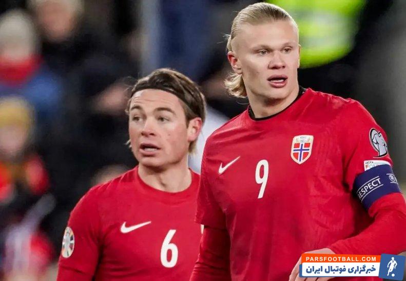 نروژ ؛ حذف قطعی نروژ از رقابت های یورو 2024