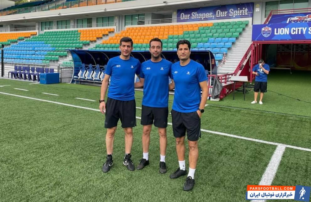 آسیا ؛ موعود بنیادیفر داور دیدار لاینسیتی سیلرز سنگاپور و چونبوک موتورز کره جنوبی