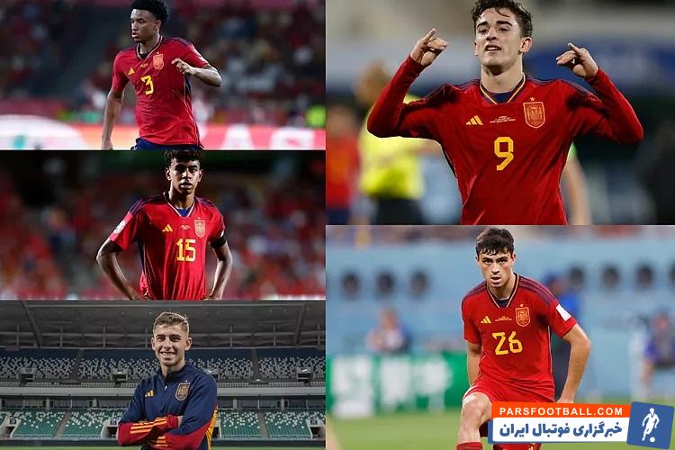 المپیک ؛ بارسلونا نگران حضور پدری، گاوی، بالده، فرمین لوپز و یامال در المپیک و یورو