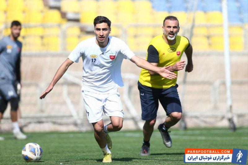 پرسپولیس ؛ گل محمدی : فرصت بازی قطعا برای محمدمهدی احمدی فراهم خواهد شد