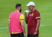 بنزما ؛ افشای مکالمه جنجالی کریم بزنما با نونو سانتو پس از باخت الاتحاد