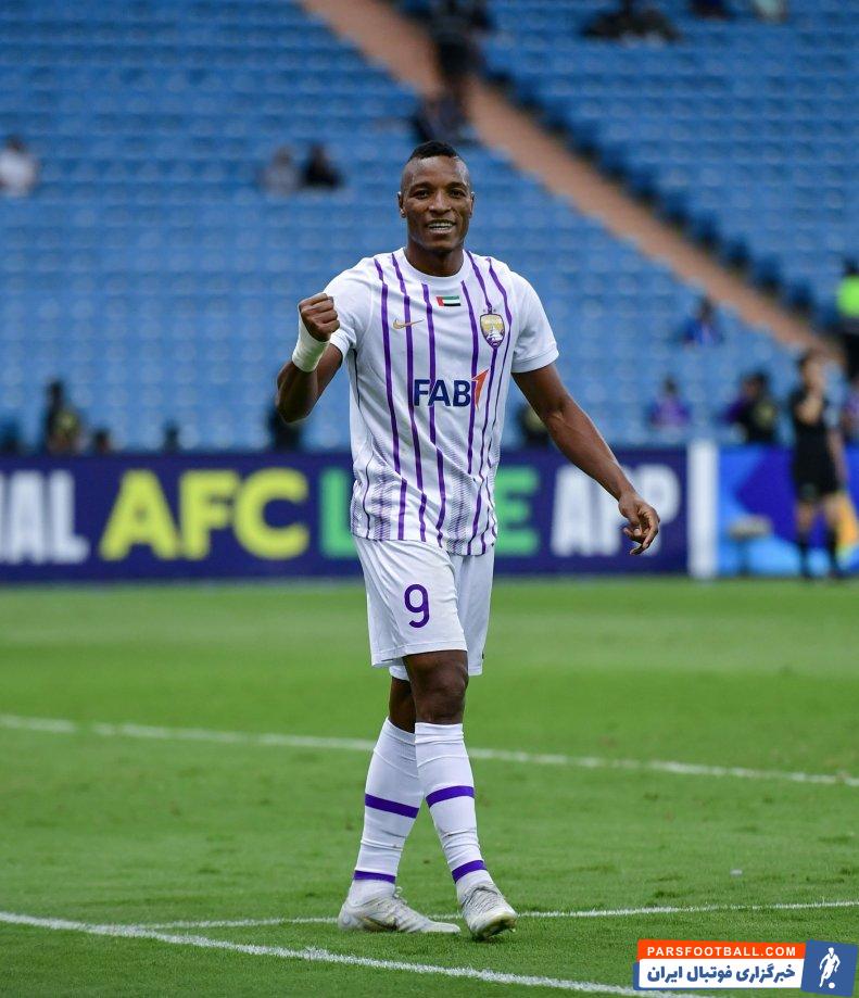 العین ؛ کوجو لابا ستاره العین با 5 گل مدعی عنوان آقای گلی لیگ قهرمانان آسیا