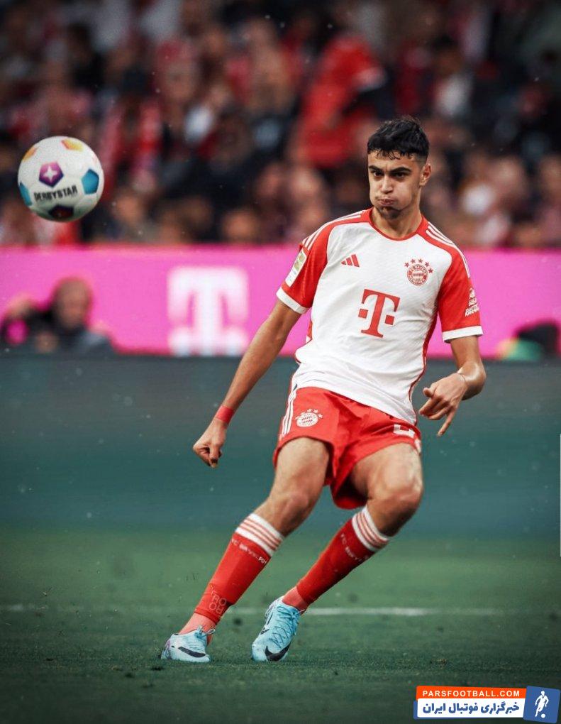 پاولوویچ ؛ تمدید قرارداد الکساندر پاولوویچ تا سال 2027 با بایرن مونیخ