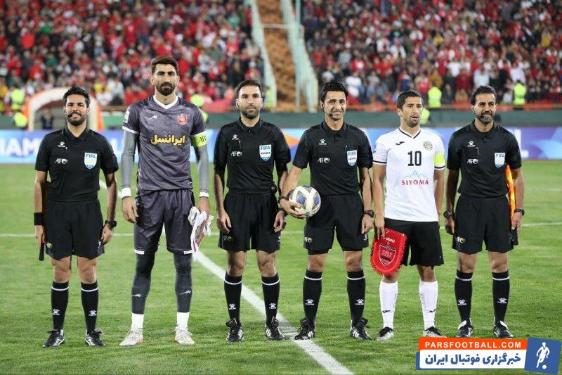 آسیا ؛ برگزاری بازی استقلال تاجیکستان - پرسپولیس تهران ۱۷ و ۳۰ دقیقه به وقت تهران