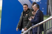 ژاوی ؛ یوسته : ناراحتی بازیکنان از دیدار دوستانه در آمریکا صحت ندارد