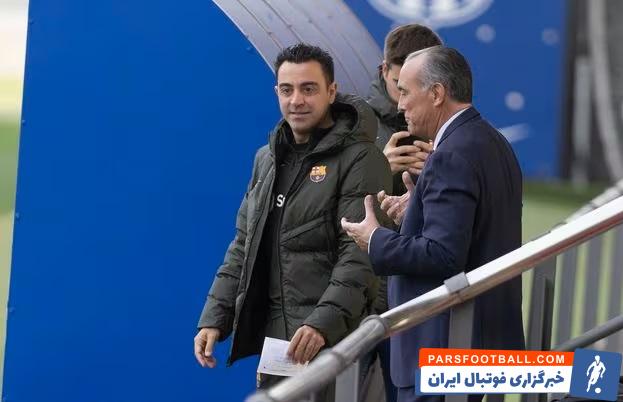 ژاوی ؛ یوسته : ناراحتی بازیکنان از دیدار دوستانه در آمریکا صحت ندارد