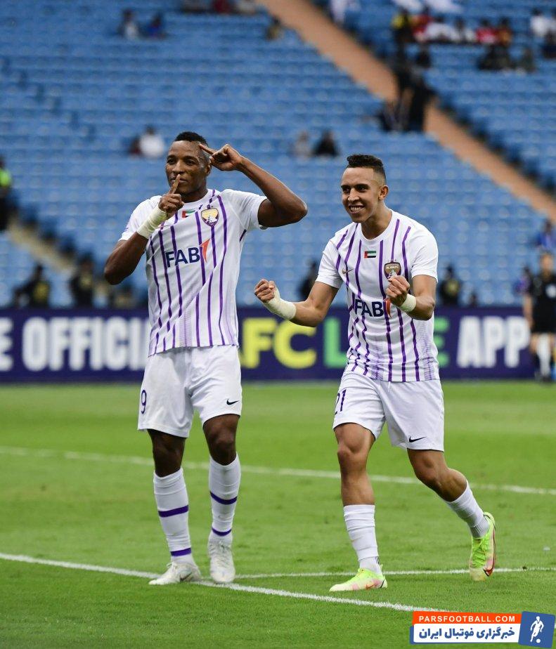 العین ؛ کوجو لابا ستاره العین با 5 گل مدعی عنوان آقای گلی لیگ قهرمانان آسیا