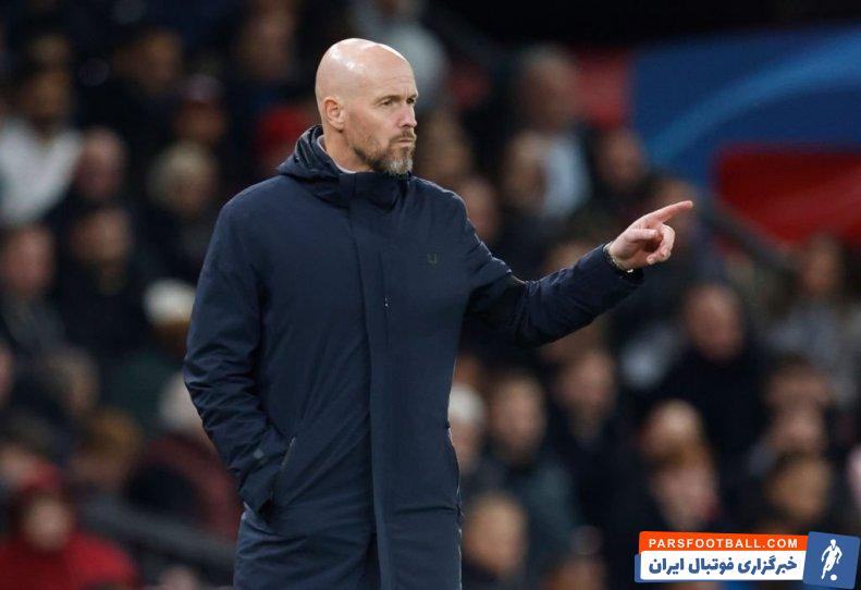 منچستریونایتد ؛ غرامت 17.5 میلیون یورویی یونایتد به تن هاخ در صورت اخراج احتمالی