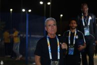 پرسپولیس ؛ ورود رونالدو به همراه کاروان النصر به ورزشگاه خودی