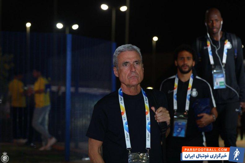 پرسپولیس ؛ ورود رونالدو به همراه کاروان النصر به ورزشگاه خودی