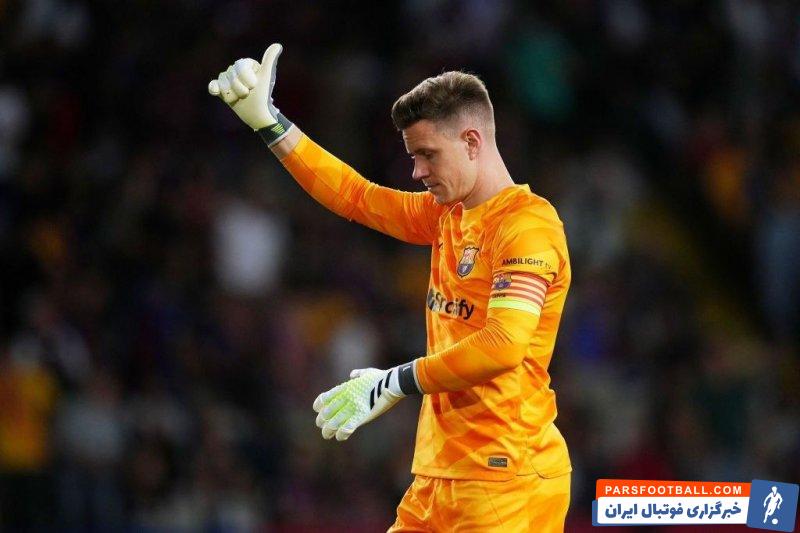 بارسلونا ؛ ترشتگن : گوندوگان حرفی که نظرش بود را زد دیگر در این باره سوال نکنید