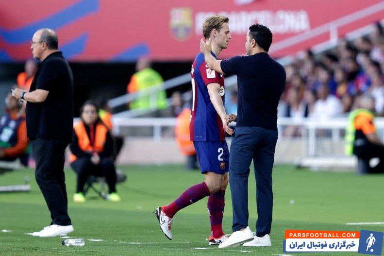 دی یونگ ؛ فرنکی دی یونگ در آستانه بازگشت از مصدومیت