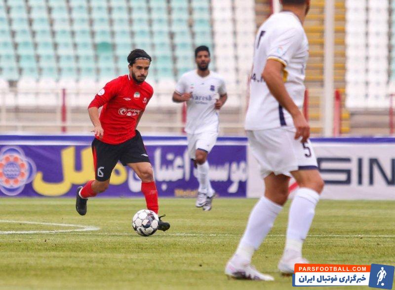 تراکتور ؛ برد تراکتور برابر نساجی با حضور سید مهدی حسینی