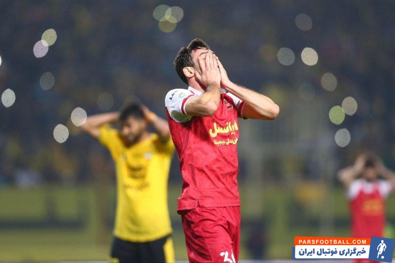 پرسپولیس ؛ دو کارته بودن سروش رفیعی و گئورگی گولسیانی برابر الدحیل