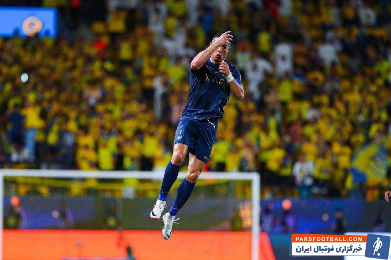 النصر ؛ اعلام حمایت رونالدو از النصر در دیدار برابر الدحیل : موفق باشید