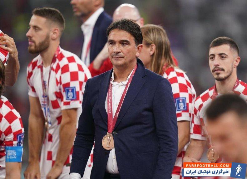 دالیچ ؛ زلاتکو دالیچ به دنبال کناره گیری از هدایت تیم ملی کرواسی