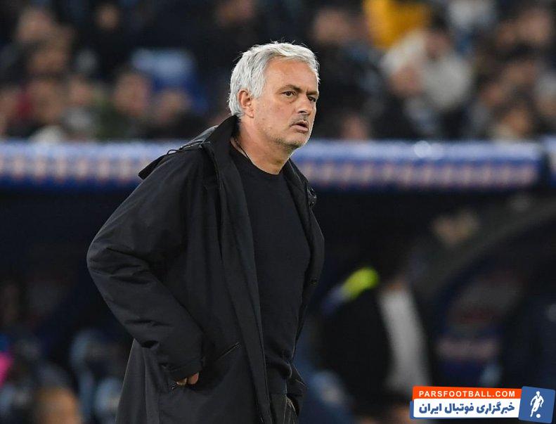 رم ؛ مورینیو : در خارج از خانه، ذهنیت تیمی ما درست نیست، بازیکنانم کمی لوس هستند