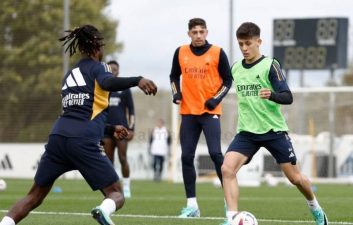 رئال مادرید ؛ امادگی کامل آردا گولر در تمرین رئال مادرید پس از بهبودی از مصدومیت