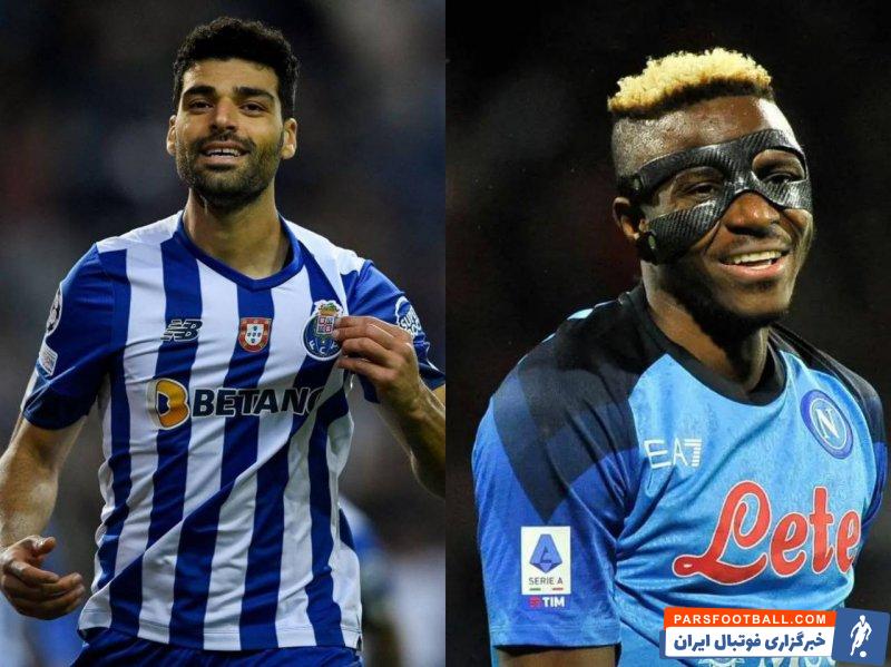 طارمی، اوسیمن و تونی در لیست خرید یونایتد برای زمستان