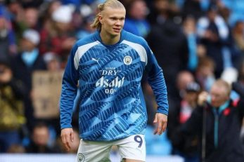 منچسترسیتی ؛ تشکر دروگبا از هالند برای تقلید شادی گل اش از سوی ستاره نروژی