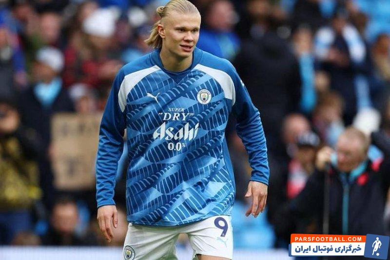 منچسترسیتی ؛ تشکر دروگبا از هالند برای تقلید شادی گل اش از سوی ستاره نروژی