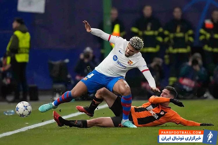 بارسلونا ؛ بهبودی رونالدو آرائوخو با دو روز استراحت