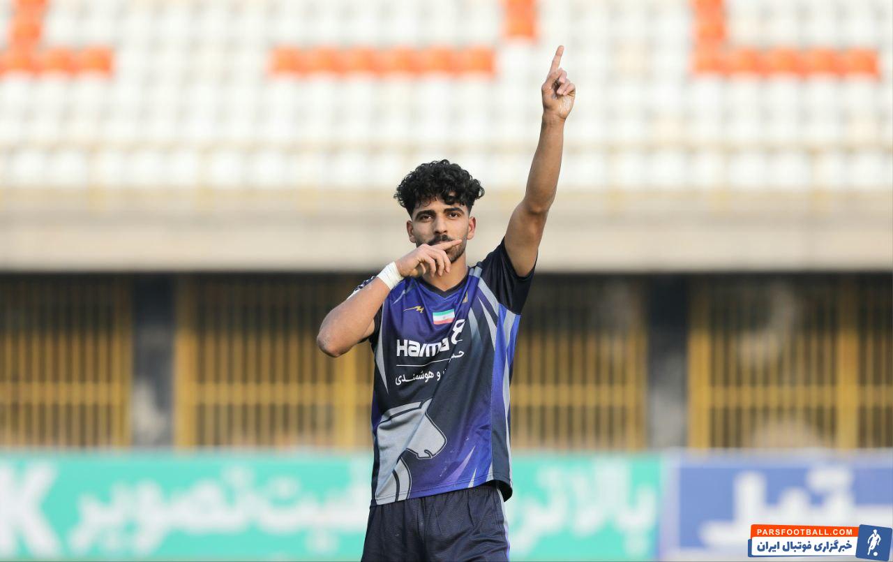 ایمانی ؛ بازگشت غلامرضا ثابت ایمانی از مصدومیت و حضور در تمرین پیکان